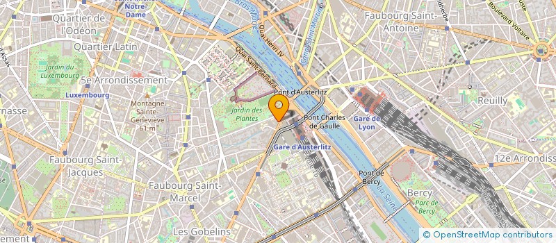 localisation de l'entreprise LE BONHEUR  PARIS