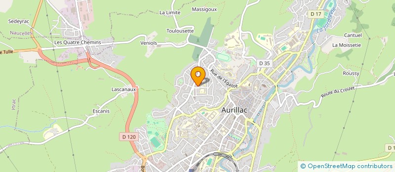 localisation de l'entreprise LE BONHEUR à YTRAC