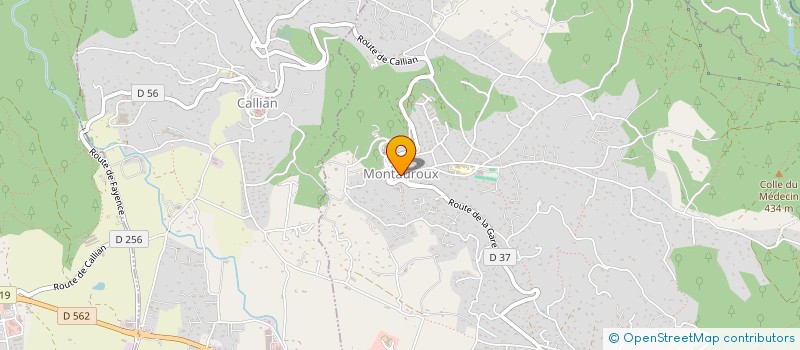 localisation de l'entreprise LE BONHEUR à MONS