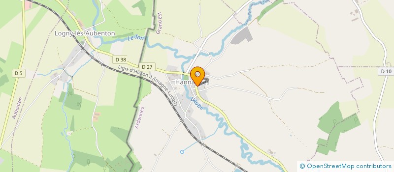 localisation de l'entreprise LE BONHEUR AU PACHY  HANNAPPES