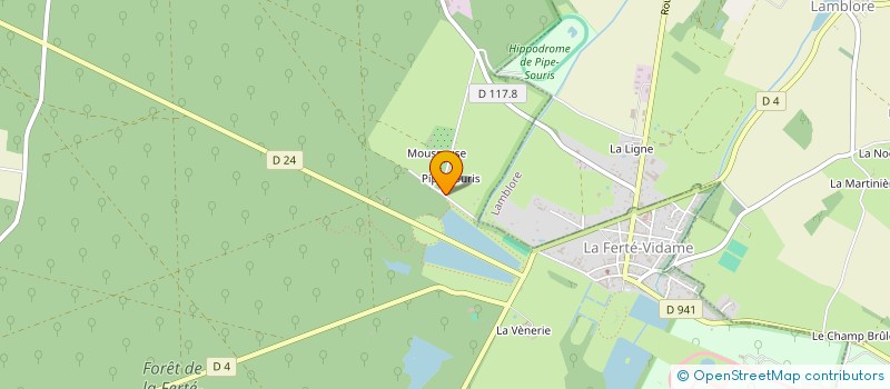 localisation de l'entreprise LE BONHEUR AUX BRUYERES à LAMBLORE
