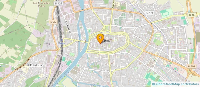 localisation de l'entreprise LE BONHEUR DE CHINE'ZOU à PONTAULT-COMBAULT