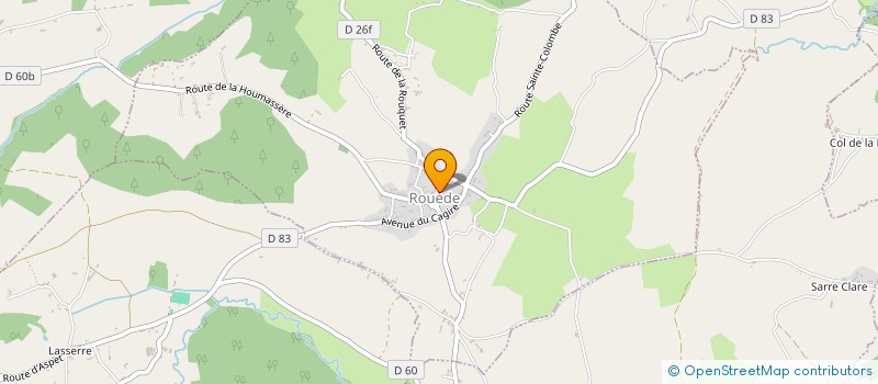 localisation de l'entreprise LE BONHEUR DE LA MIE à ASPET