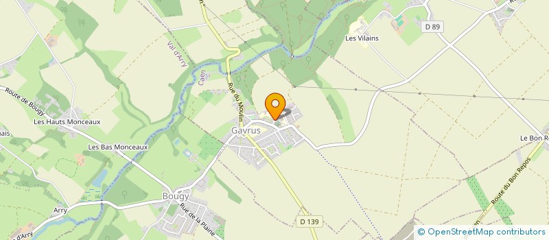 localisation de l'entreprise LE BONHEUR DE LYHAM  GAVRUS