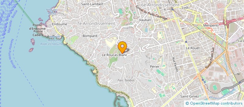 localisation de l'entreprise LE BONHEUR DE TOUS à MARSEILLE