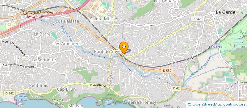 localisation de l'entreprise LE BONHEUR EN IMAGES à LA GARDE