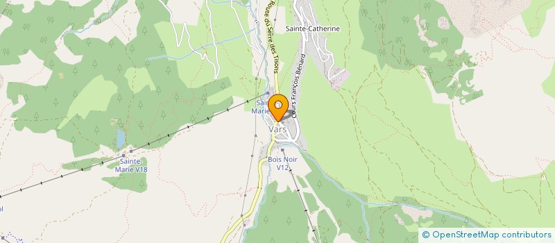 localisation de l'entreprise LE BONHEUR EN SOMME  VARS