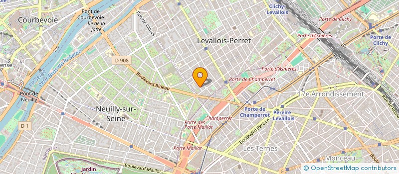 localisation de l'entreprise LE BONNET DU DIABLE à LEVALLOIS-PERRET