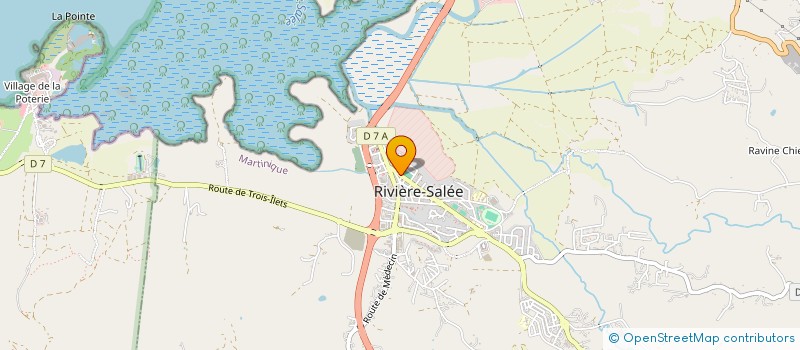 localisation de l'entreprise LE BOOM à RIVIERE-SALEE