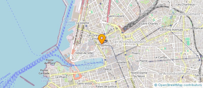 localisation de l'entreprise LE BOOMCOEUR à MARSEILLE