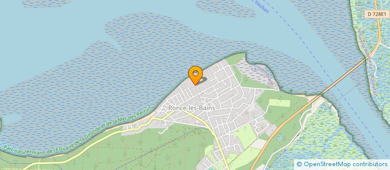 localisation de l'entreprise LE BORDEAUX  LE GUA