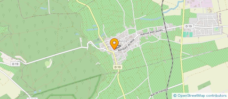 localisation de l'entreprise LE BORGNE PAULETTE à AVIZE