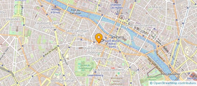 localisation de l'entreprise LE BORGNE,SAINT PALAIS  PARIS