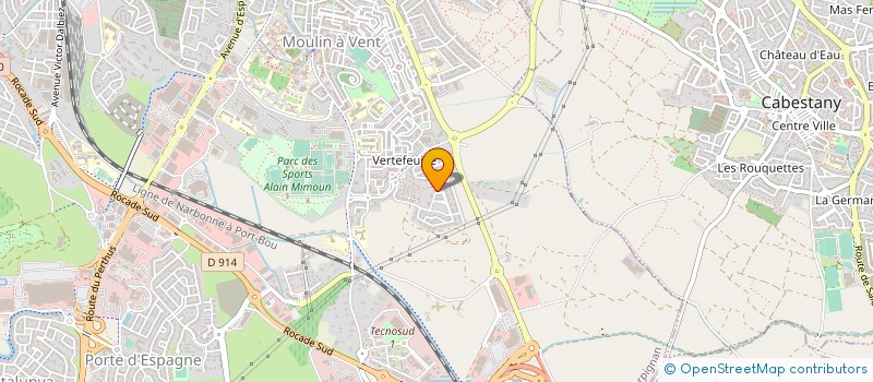 localisation de l'entreprise LE BOSPHORE  PERPIGNAN