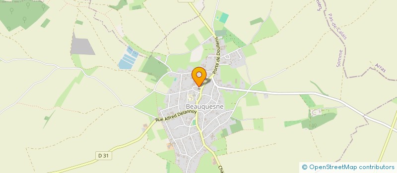 localisation de l'entreprise LE BOSQUET  RAINCHEVAL