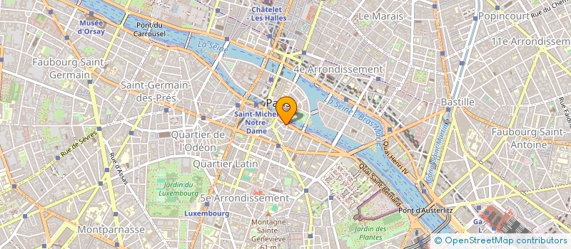 localisation de l'entreprise LE BOSSU  PARIS