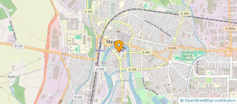 localisation de l'entreprise LE BOSSUET à MEAUX