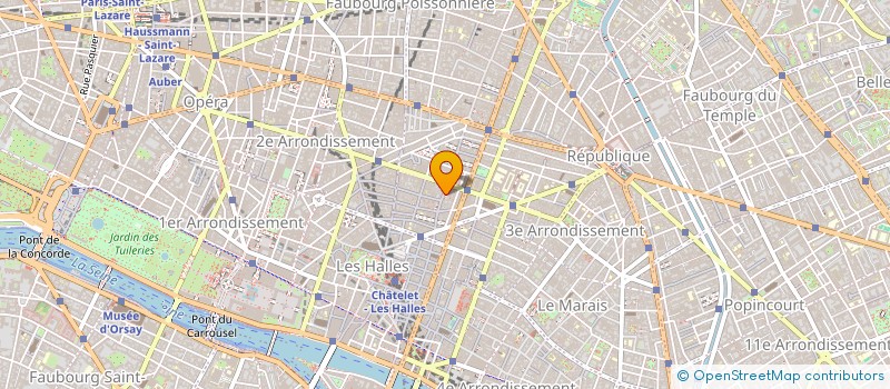 localisation de l'entreprise LE BOTHE  PARIS