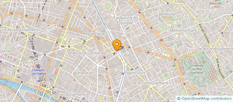 localisation de l'entreprise LE BOTTIER  PARIS