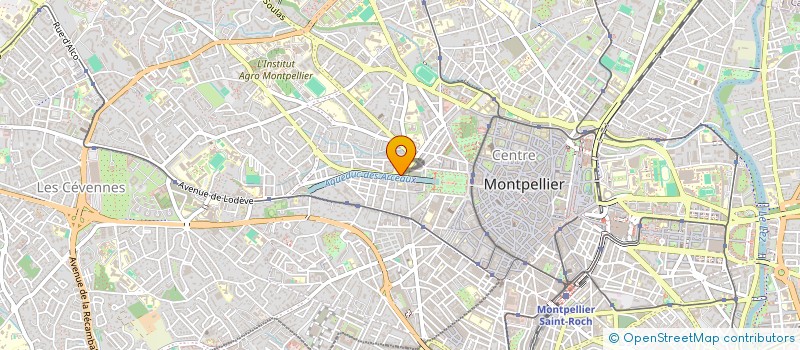 localisation de l'entreprise LE BOUCHE A OREILLE à MONTPELLIER