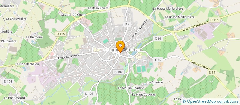 localisation de l'entreprise LE BOUCHE A OREILLE IMMOBILIER  LA PLANCHE