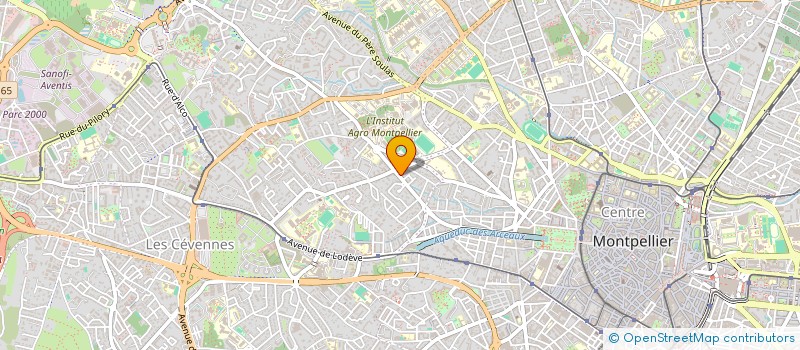 localisation de l'entreprise LE BOUCHERON à MONTPELLIER