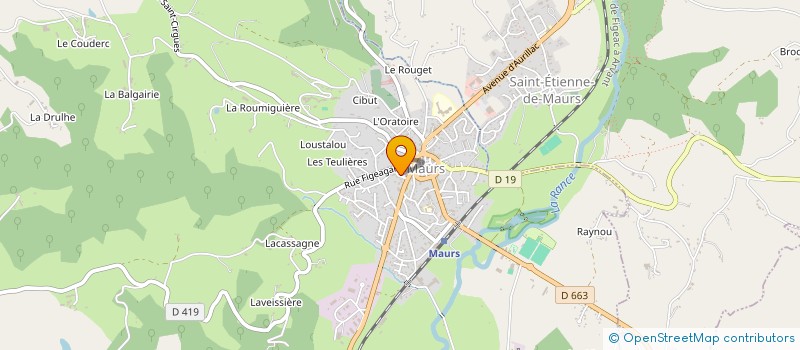 localisation de l'entreprise LE BOUCHON à ROSNY-SOUS-BOIS
