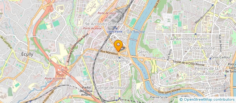 localisation de l'entreprise LE BOUCHON DU 9EME  LYON