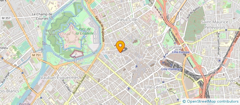 localisation de l'entreprise LE BOUCHON LYONNAIS à LILLE