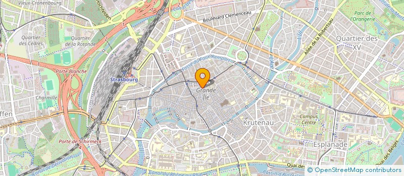 localisation de l'entreprise LE BOUDOIR à STRASBOURG