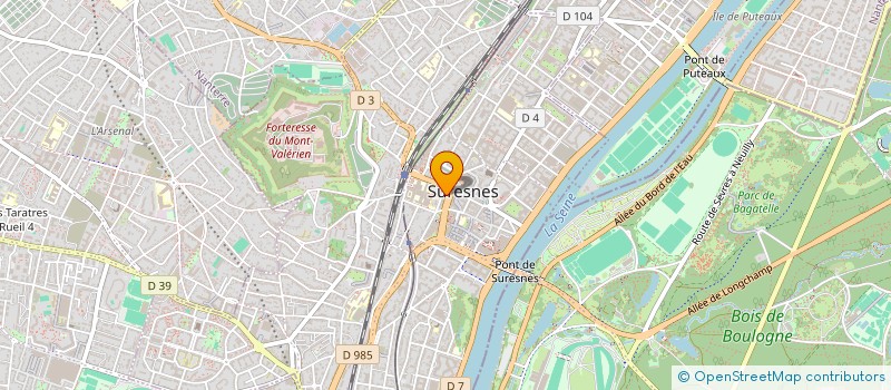 localisation de l'entreprise LE BOUDOIR DE MELIA à ASNIERES-SUR-SEINE