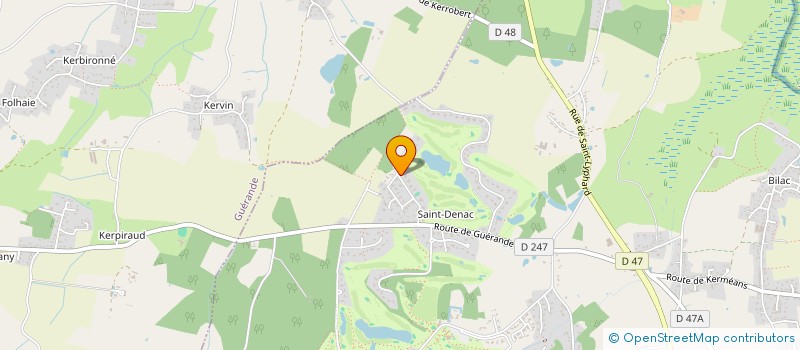 localisation de l'entreprise LE BOUDOIR DE MIMI  BASSE-GOULAINE