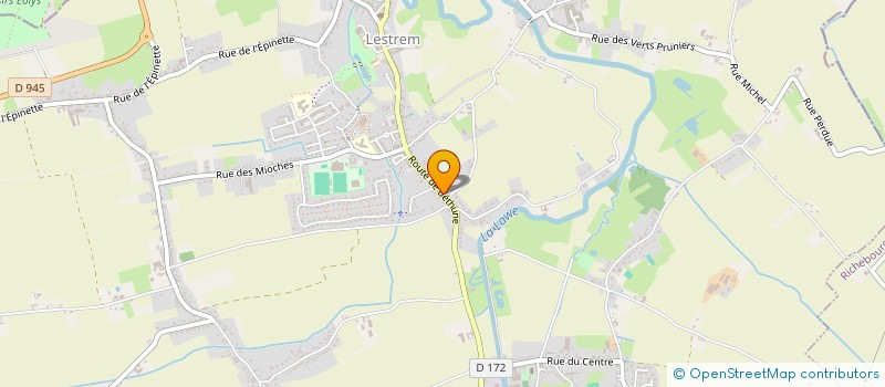 localisation de l'entreprise LE BOUDOIR DE VICTOIRE  LESTREM