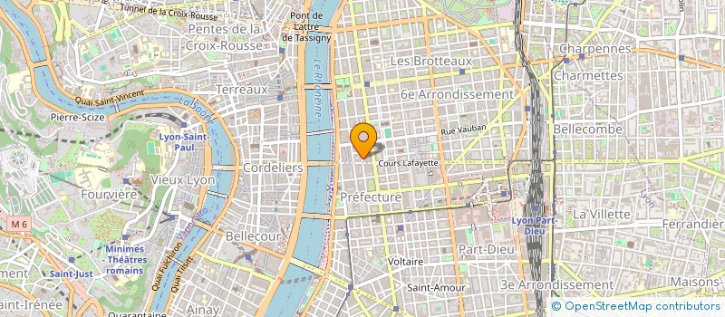 localisation de l'entreprise LE BOUDOIR DES ONGLES à LYON