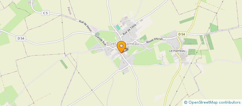 localisation de l'entreprise LE BOUDOIR FACIALISTE à IZEL-LES-HAMEAU