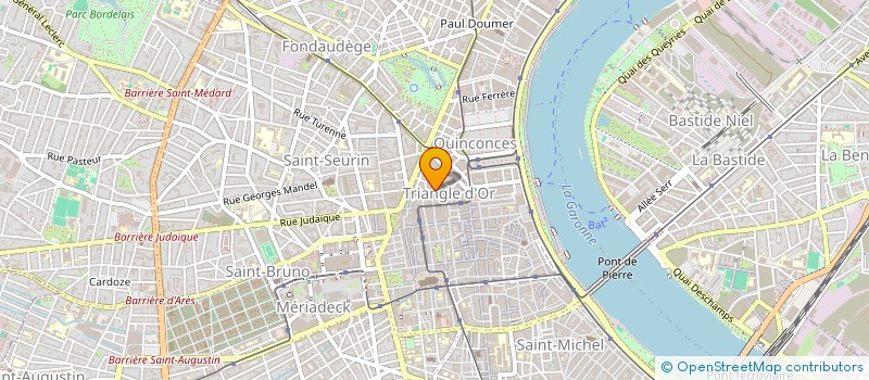 localisation de l'entreprise LE BOUIF  BORDEAUX