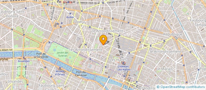 localisation de l'entreprise LE BOUIF TOUT POUR LE BOUIF à PARIS