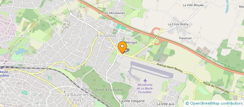 localisation de l'entreprise LE BOUILLON à LA BAULE-ESCOUBLAC