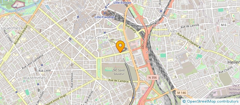 localisation de l'entreprise LE BOUILLON DU COQ à LILLE
