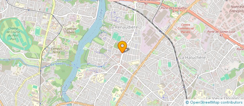 localisation de l'entreprise LE BOUILLON NANTAIS à NANTES