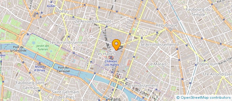 localisation de l'entreprise LE BOUILLON PHARAMOND à PARIS