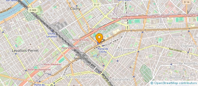 localisation de l'entreprise LE BOUILLON PRETOIRE  PARIS