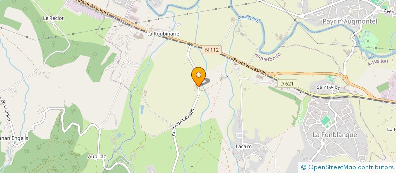 localisation de l'entreprise LE BOUIS  AIGUEFONDE