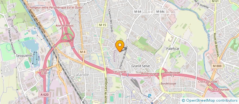 localisation de l'entreprise LE BOUKAROU à LAUNAGUET