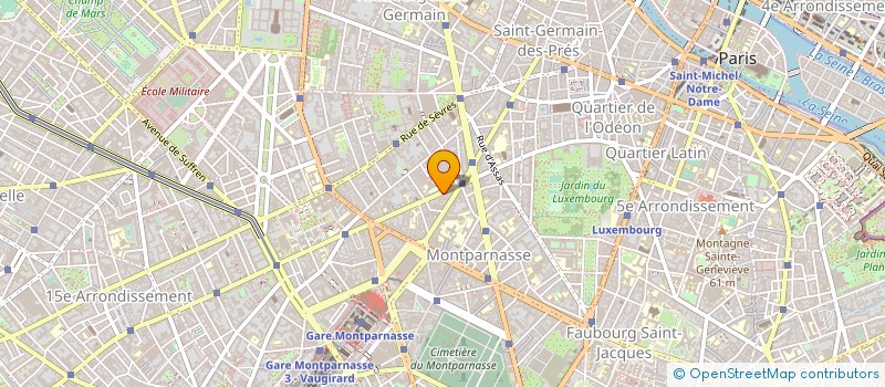 localisation de l'entreprise LE BOULANGER DE PARIS à NICE