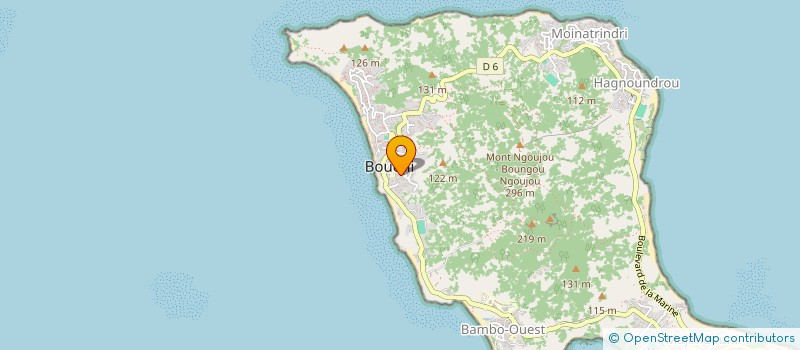 localisation de l'entreprise LE BOUNDROUNI à BOUENI