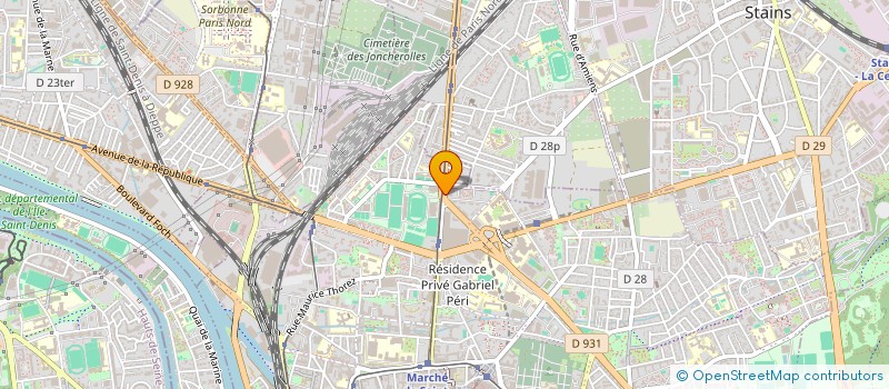 localisation de l'entreprise LE BOUQUET à SAINT-DENIS