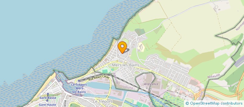 localisation de l'entreprise LE BOUQUET  MERS-LES-BAINS