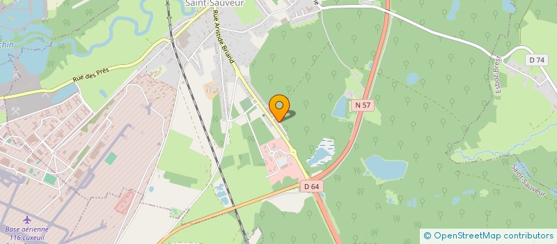 localisation de l'entreprise LE BOUQUET à SAINT-SAUVEUR