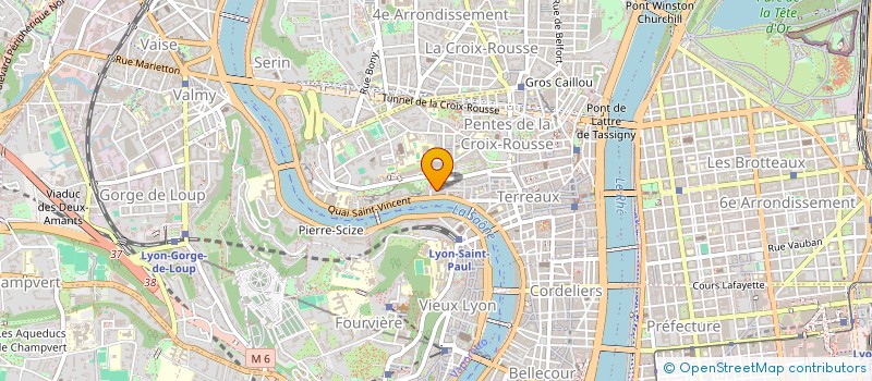 localisation de l'entreprise LE BOURDON à LYON